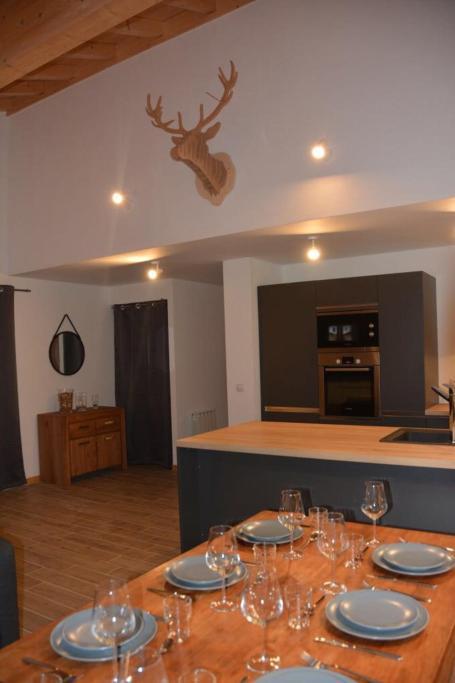 Chalet Alexanne - Meuble De Tourisme Classe 3 Etoiles - Porte De St Gervais Passy  Exterior photo